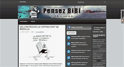 Desktop Screenshot of pensezbibi.com